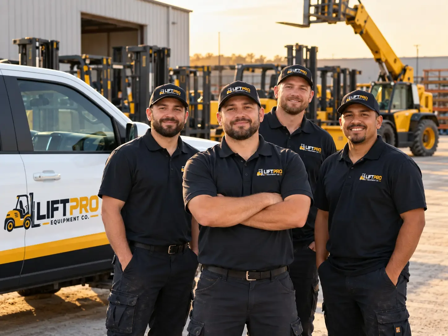 Forklift Rental company in Copan, OK