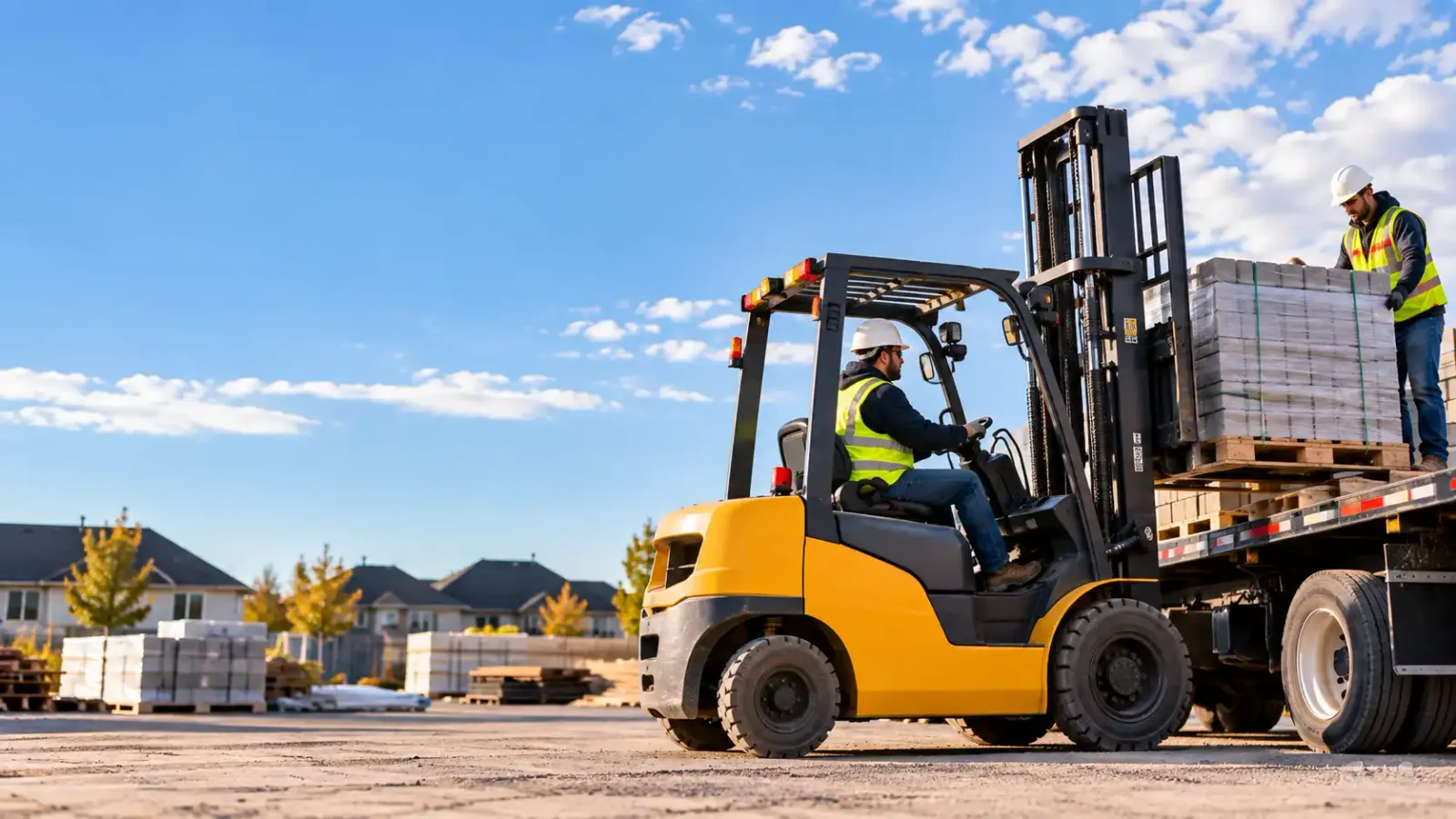 Forklift Rental in Copan, OK